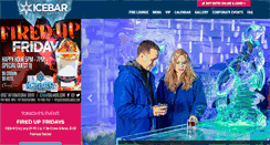 Desktop Screenshot of icebarorlando.com